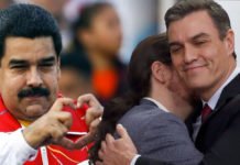 El Gobierno de España y Venezuela, «amigos del régimen Chavista»