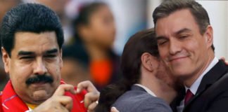 El Gobierno de España y Venezuela, «amigos del régimen Chavista»