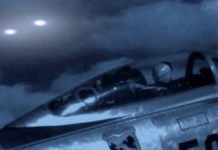 ¿Cómo ocultas los secretos de los ovnis, cuando hay OVNIS sobrevolando la capital?