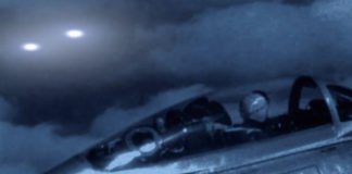 ¿Cómo ocultas los secretos de los ovnis, cuando hay OVNIS sobrevolando la capital?
