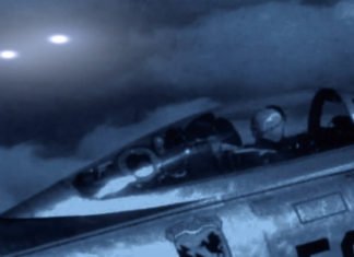 ¿Cómo ocultas los secretos de los ovnis, cuando hay OVNIS sobrevolando la capital?