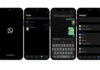 Así es el nuevo y mejorado modo oscuro de WhatsApp para iOS