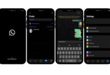 Así es el nuevo y mejorado modo oscuro de WhatsApp para iOS