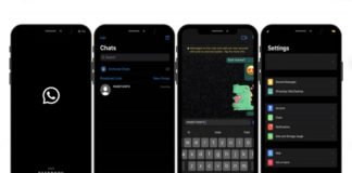 Así es el nuevo y mejorado modo oscuro de WhatsApp para iOS
