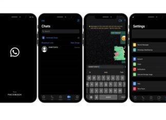 Así es el nuevo y mejorado modo oscuro de WhatsApp para iOS