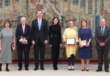 Los Reyes de España entregan en Madrid los Premios Nacionales de Investigación 2019