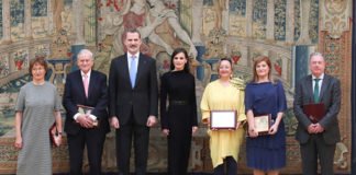 Los Reyes de España entregan en Madrid los Premios Nacionales de Investigación 2019