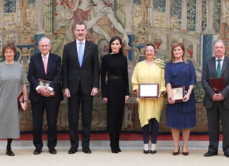 Los Reyes de España entregan en Madrid los Premios Nacionales de Investigación 2019