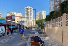 El Partido Popular de Benidorm pone de moda el ¡¡¡Cara a la pared!!!
