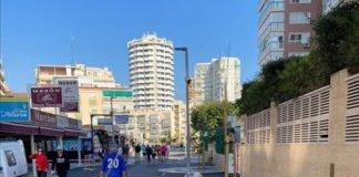 El Partido Popular de Benidorm pone de moda el ¡¡¡Cara a la pared!!!