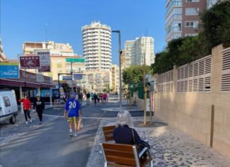El Partido Popular de Benidorm pone de moda el ¡¡¡Cara a la pared!!!