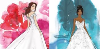 Disney sacará trajes de novia de sus personajes de película en boutiques de Nueva York y Toronto a precios entre 1.200 y 9.500 euros