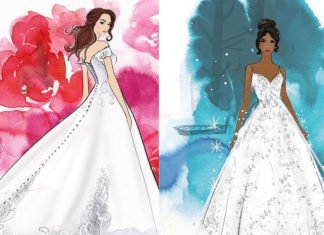 Disney sacará trajes de novia de sus personajes de película en boutiques de Nueva York y Toronto a precios entre 1.200 y 9.500 euros