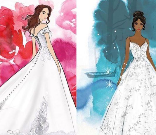 Disney sacará trajes de novia de sus personajes de película en boutiques de Nueva York y Toronto a precios entre 1.200 y 9.500 euros