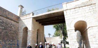 Alicante invierte 2.400.000 euros en la restauración del emblemático Castillo de San Fernando