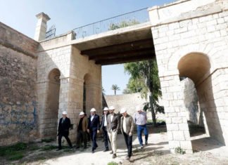 Alicante invierte 2.400.000 euros en la restauración del emblemático Castillo de San Fernando