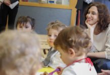 Díaz Ayuso anuncia más financiación en las escuelas infantiles públicas de Madrid