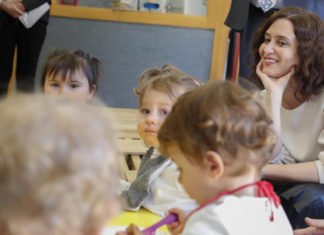 Díaz Ayuso anuncia más financiación en las escuelas infantiles públicas de Madrid