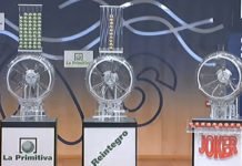 La primitiva deja en Ibi y Villena dos premios de 483.310 euros cada uno