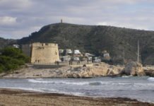 La mujer aparecida muerta en un contenedor de Moraira fue asesinada tras ser acuchillada