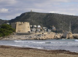 La mujer aparecida muerta en un contenedor de Moraira fue asesinada tras ser acuchillada