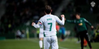 Nino agranda su leyenda en Lugo logrando para el Elche un empate que sabe a Primera