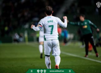 Nino agranda su leyenda en Lugo logrando para el Elche un empate que sabe a Primera