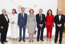Doña Sofía preside la entrega de los Premios Iberoamericanos de Mecenazgo de la Fundación Callia