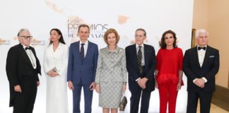 Doña Sofía preside la entrega de los Premios Iberoamericanos de Mecenazgo de la Fundación Callia