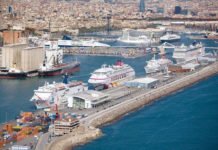 El Ejército de España desinfectará desde hoy el puerto y aeropuerto de Barcelona