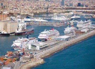 El Ejército de España desinfectará desde hoy el puerto y aeropuerto de Barcelona