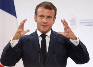 El presidente de Francia sale en defensa de España e Italia ante los socios europeos contrarios al plan de ayudas por el coronavirus