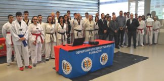 La Ciudad del Deporte de La Nucía forma a 45 jueces y árbitros de Taekwondo