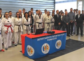 La Ciudad del Deporte de La Nucía forma a 45 jueces y árbitros de Taekwondo