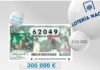 El gordo de la lotería nacional cae de nuevo en Alicante con el 62.049