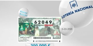 El gordo de la lotería nacional cae de nuevo en Alicante con el 62.049
