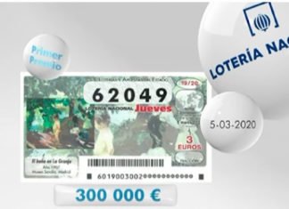 El gordo de la lotería nacional cae de nuevo en Alicante con el 62.049