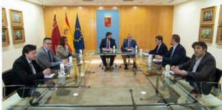 Murcia aconseja no realizar concentraciones de más de 50 personas debido al coronavirus