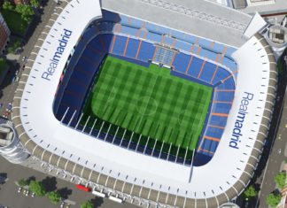 El Real Madrid y el Consejo Superior de Deportes impulsan un gran centro de aprovisionamiento de material sanitario en el Santiago Bernabéu