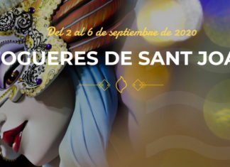 Las Hogueras de Alicante se celebrarán la primera semana de septiembre….si el coronavirus lo permite