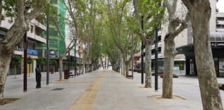 Murcia considera esencial el cese de toda actividad no considerada como imprescindible para frenar la pandemia