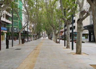 Murcia considera esencial el cese de toda actividad no considerada como imprescindible para frenar la pandemia