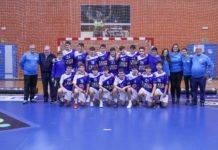 El Balonmano Benidorm participa por primera vez en la Minicopa de España con su equipo cadete
