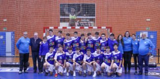 El Balonmano Benidorm participa por primera vez en la Minicopa de España con su equipo cadete