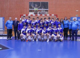El Balonmano Benidorm participa por primera vez en la Minicopa de España con su equipo cadete