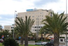 Brote de coronavirus en el equipo médico del Hospital General Universitario de Alicante de nueve personas, una muy grave