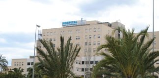 Brote de coronavirus en el equipo médico del Hospital General Universitario de Alicante de nueve personas, una muy grave