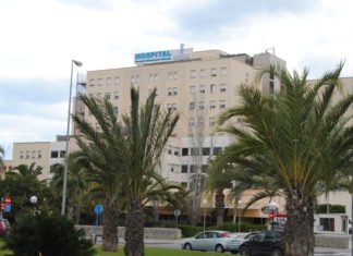 Brote de coronavirus en el equipo médico del Hospital General Universitario de Alicante de nueve personas, una muy grave