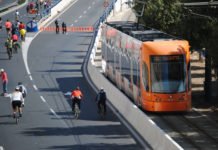 Los usuarios del TRAM descienden un 80% en Alicante debido al coronarivus