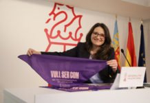 Mónica Oltra….¿de verdad quiere ser Usted como la menor violada por su ex marido? #VullSerCom (Quiero ser como….), 8 marzo